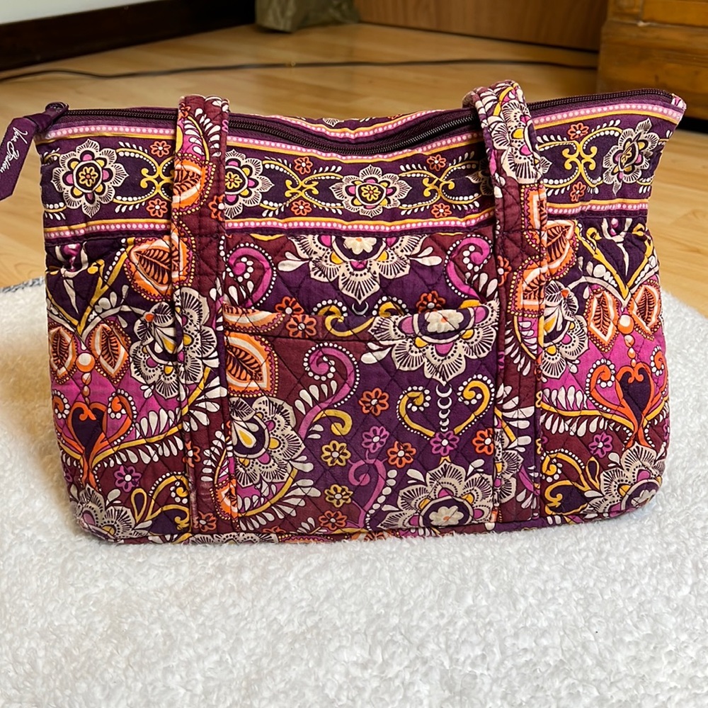 Multi-Patterned Vera Bradley Bag - image 2